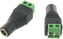 DC Power Jack Connector - FEMALE 1PCS