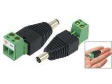 DC Power Jack Connector - Male
