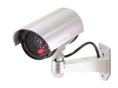 Dummy Camera With Flashing Red LED Light | Scare Away Intruders