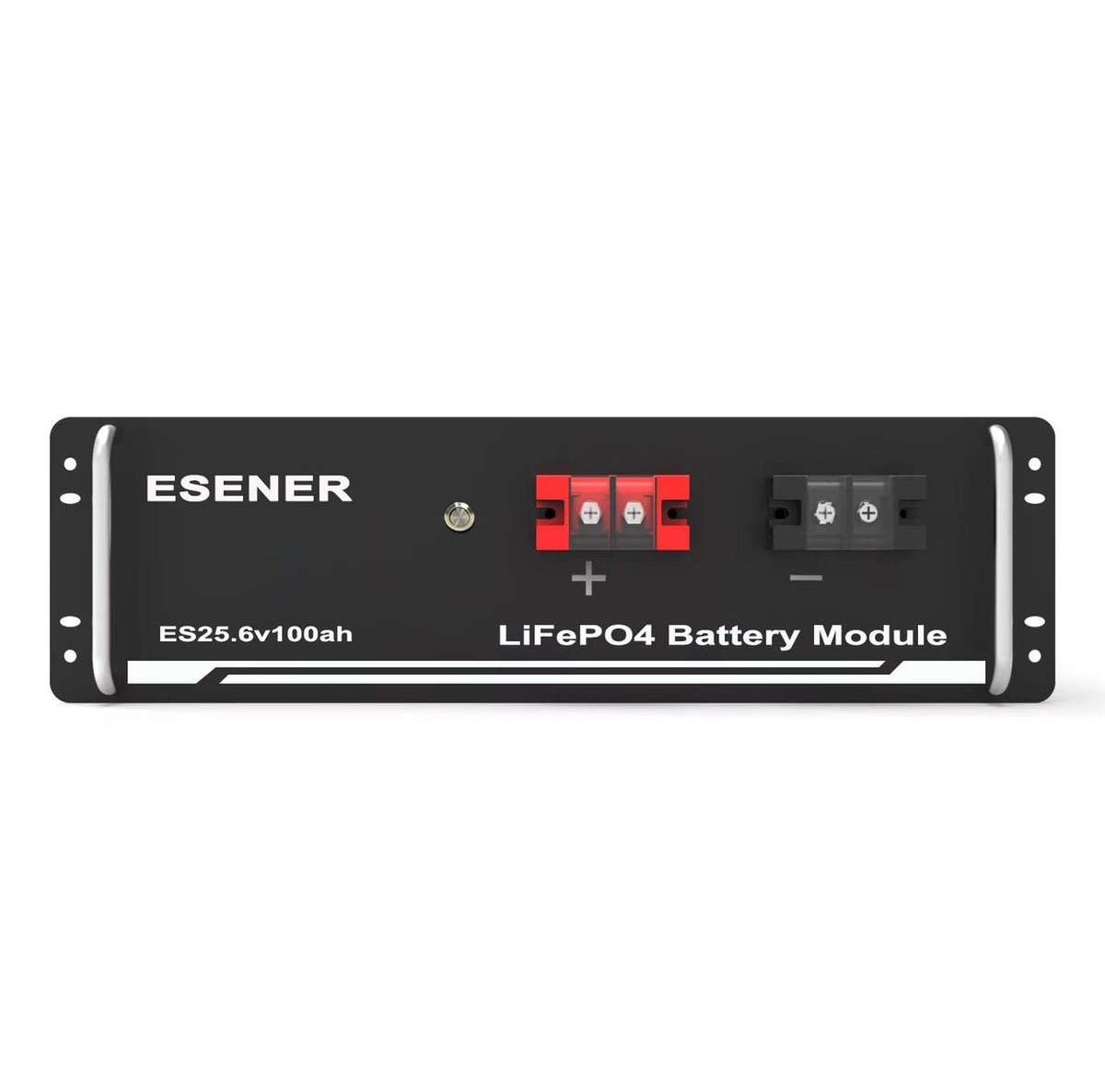 Esener 25.6V 100Ah Lithium Battery 2.56KWh | Wall mount Bracket Included