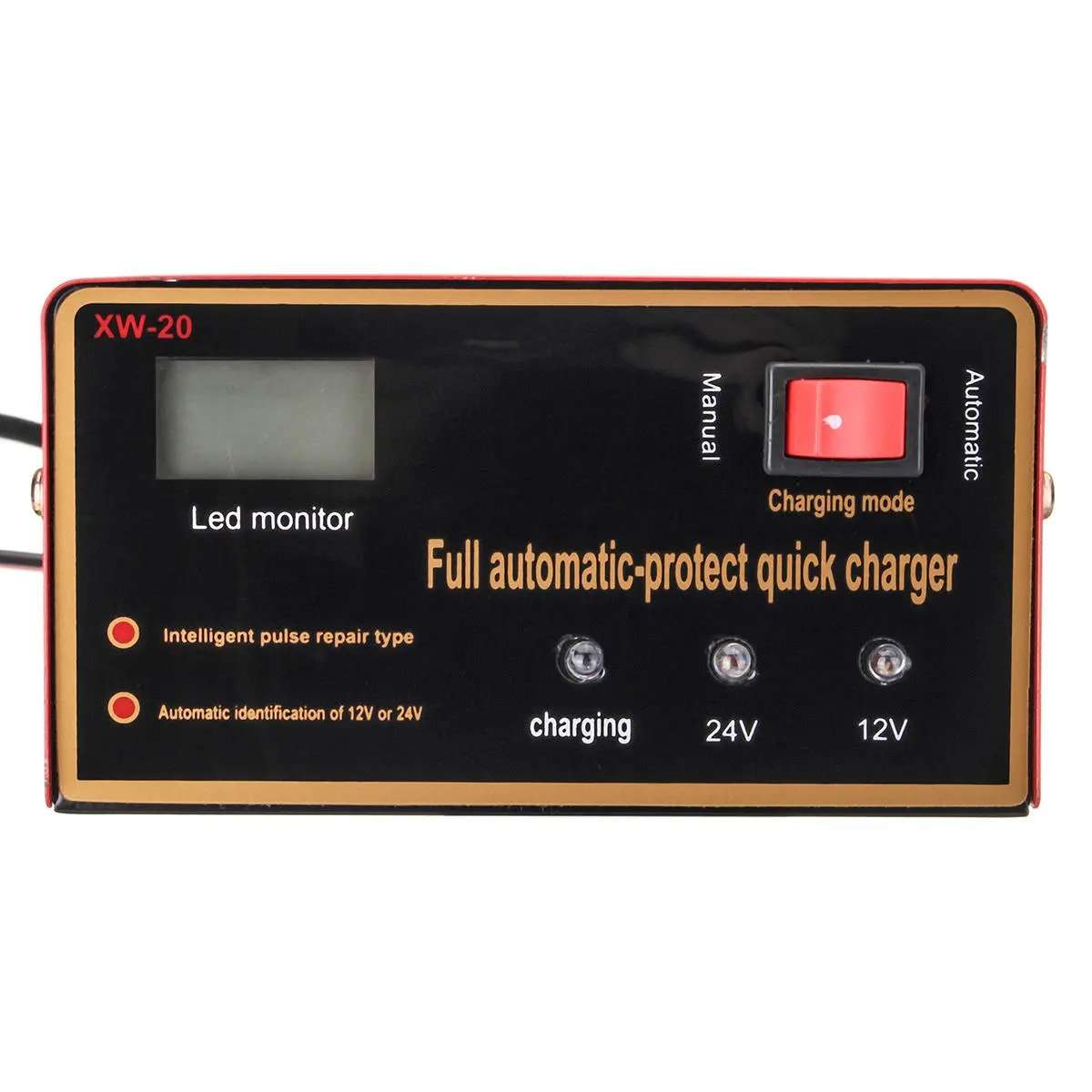 100ah Full Automatic Quick Battery Charger 12v & 24v