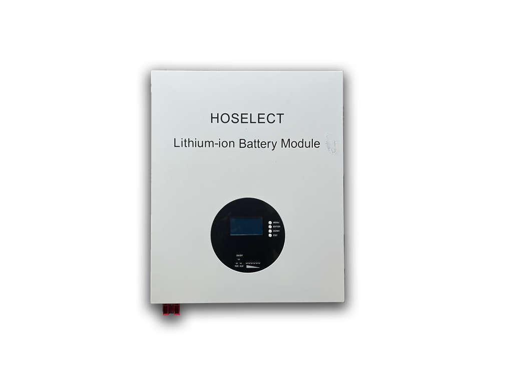 4.8kWh Hoselect Lithium Battery LIFEPO4 (Wall Mount) 100Ah
