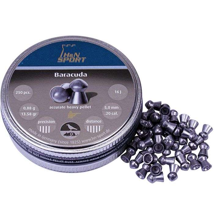 H&N Sports Baracuda 5mm Pellets