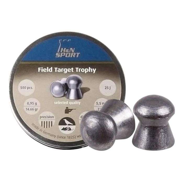 H&N Pellets Field Target Trophy 5.5 (250's)
