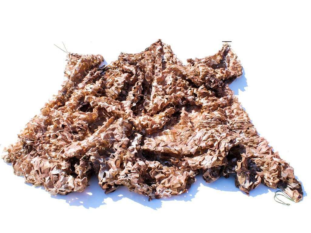 Camo Netting 4 x 3m - Select Colour