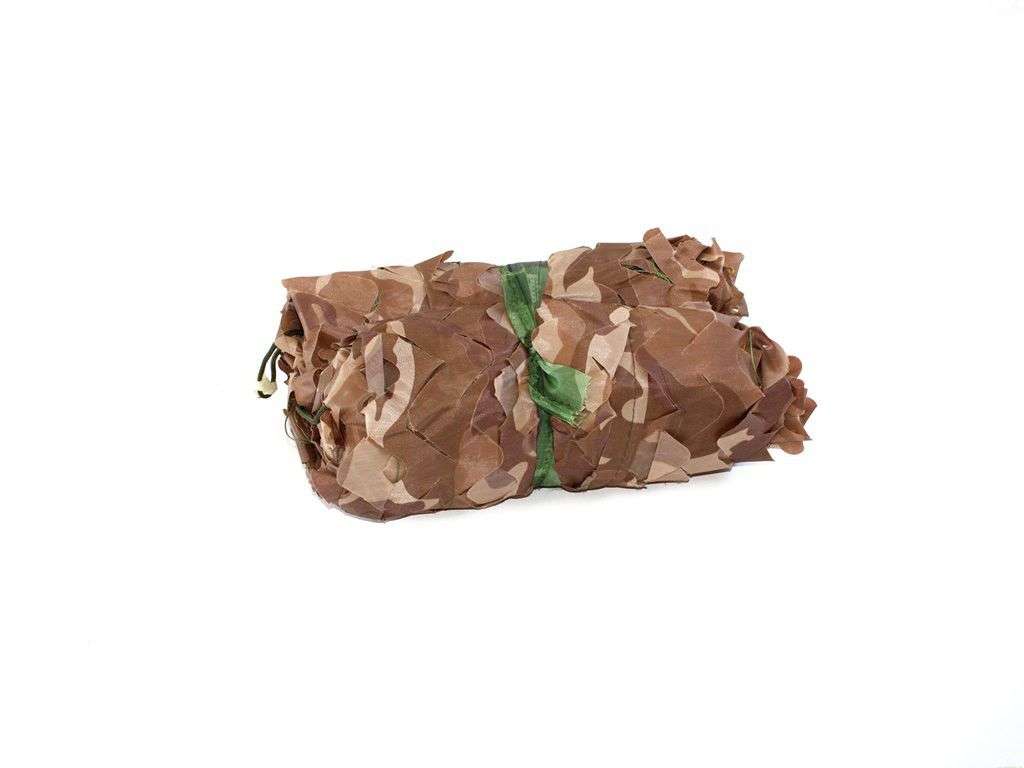 Camo Netting 4 x 3m - Select Colour