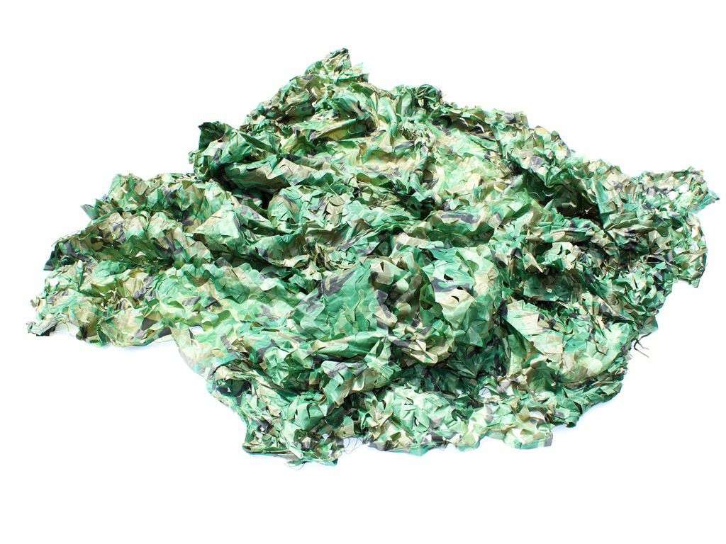 Camo Netting 4 x 3m - Select Colour