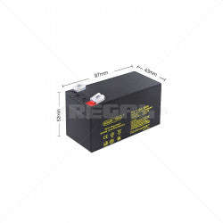 Deep Cycle Battery - 12V 1.3AH Securi-Prod SLA