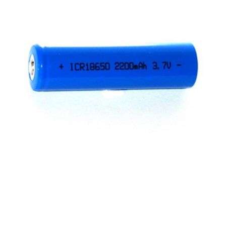 Zartek Rechargeable Li- ion battery 18650 3.7v for ZA458, ZA432, ZA436