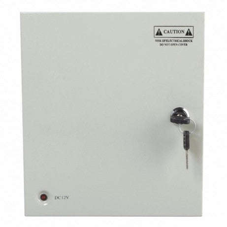 CCTV 20AMP CCTV boxed power supply for indoor use