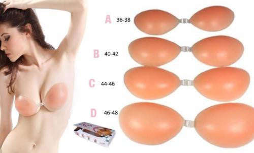 Un-Bra Strapless Bra - D