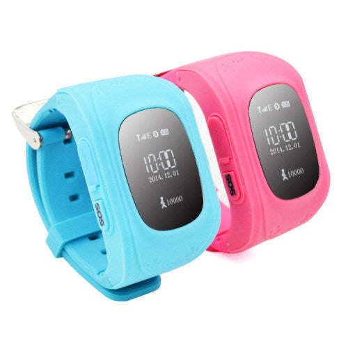 CHILDRENS WATCH MINI GPS TRACKER FOR KIDS