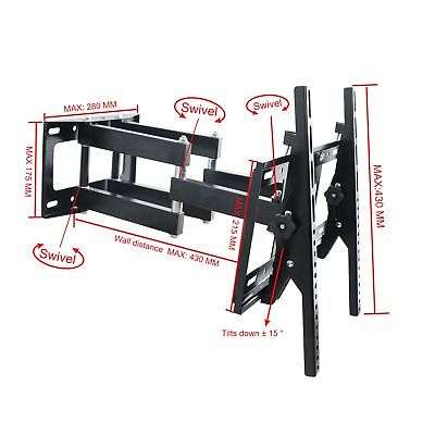 CANTILEVER TV WALL MOUNT BRACKET 26-55 INCH
