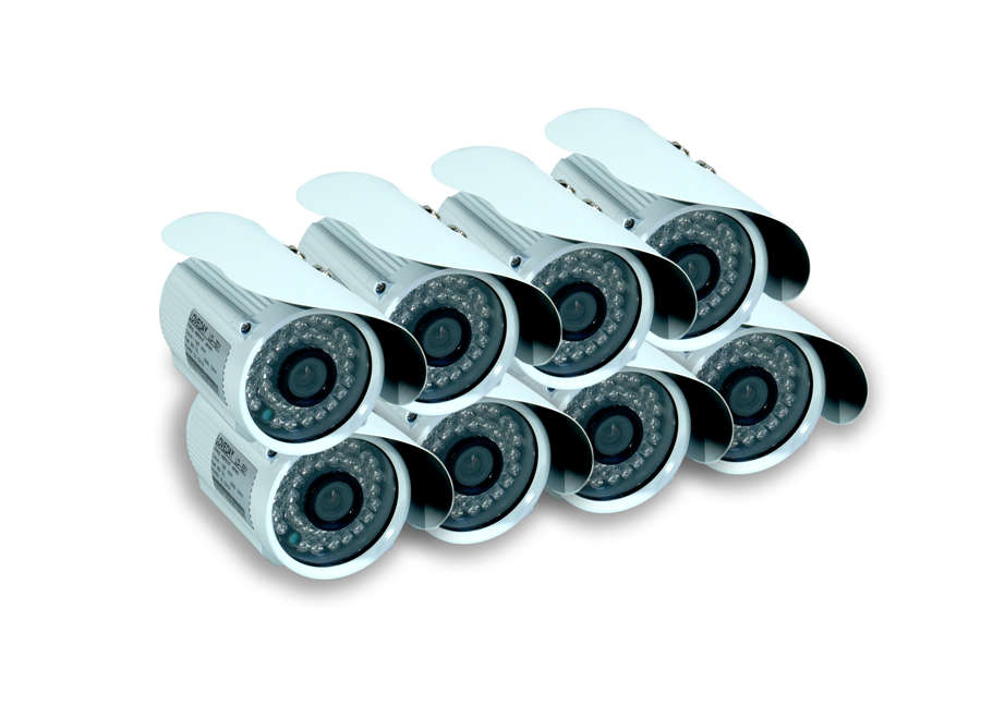8 Channel Analog CCTV Kit