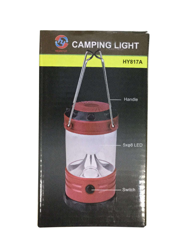 LED camping light hy817A