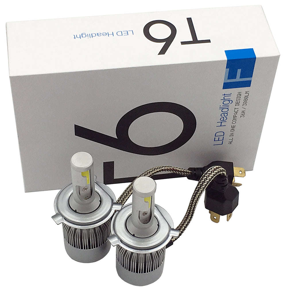 C6 H4 XENON HID KIT H4 XENON | COMPACT CONVERSION KIT 36W | 6000K