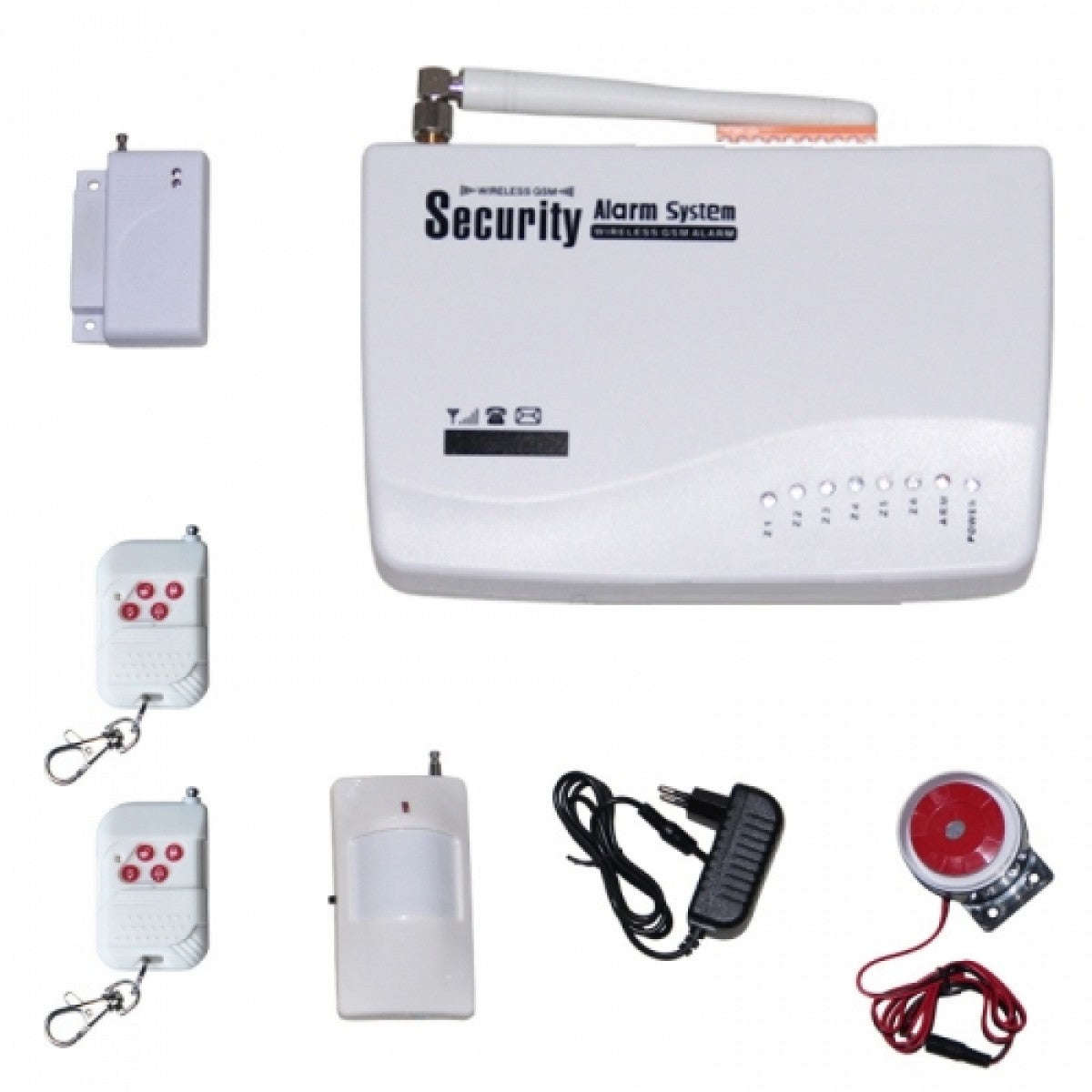 GSM WIRELESS SECURITY ALARM SYSTEM