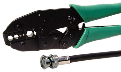 Crimping Tool For Crimping BNC And Other