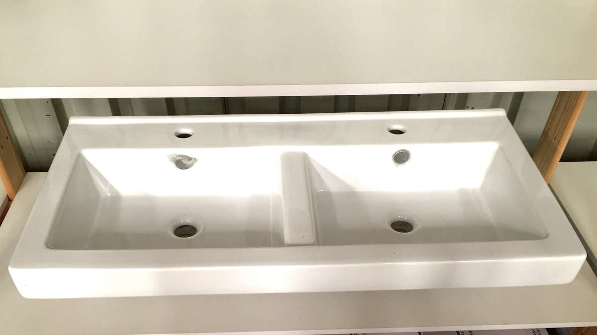 Bathroom Double Basin