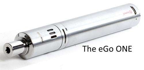 eGo ONE Vape - Black