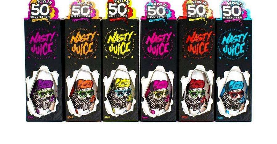 Nasty Juice Vape Flavors - Bad Blood-Blackcurrant