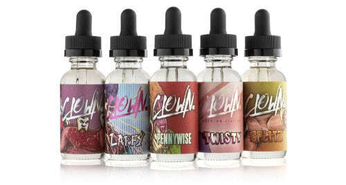 CLOWN PREMIUM E-LIQUIDS VAPE JUICE 30ML