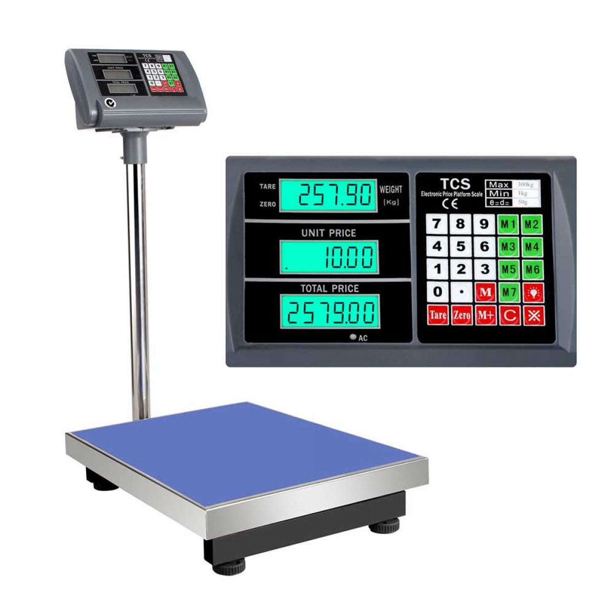 300KG ELECTRONIC PLATFORM SCALE