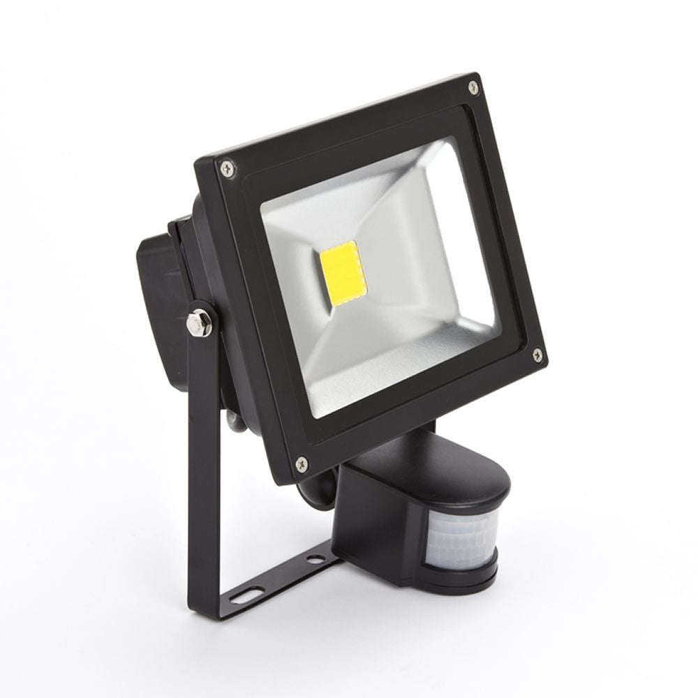 20W LED FLOODLIGHT WITH MOTION SENSOR