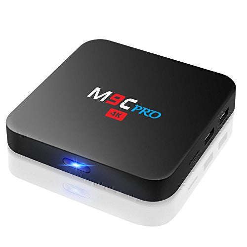 TICTID M9C Pro Android 6.0 TV Box 4K Amlogic S905X Chipset Quad Core [1G/8G] with HDMI 2.0 Video ...
