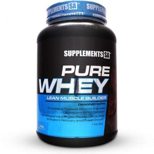 Supplements SA Pure Whey Protein - Banana / 3 kg