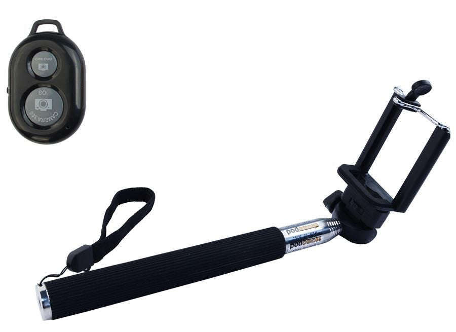Muvit Bt Selfie Stick With Wireless Remote