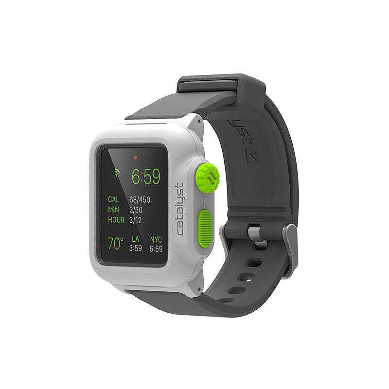 Catalyst Apple Watch Cover- 42Mm-White/Green