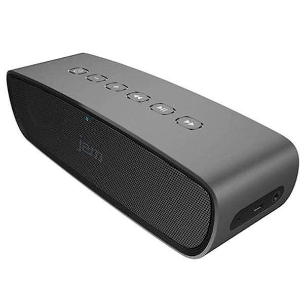 Jam Heavy Metal Bluetooth Speaker Black