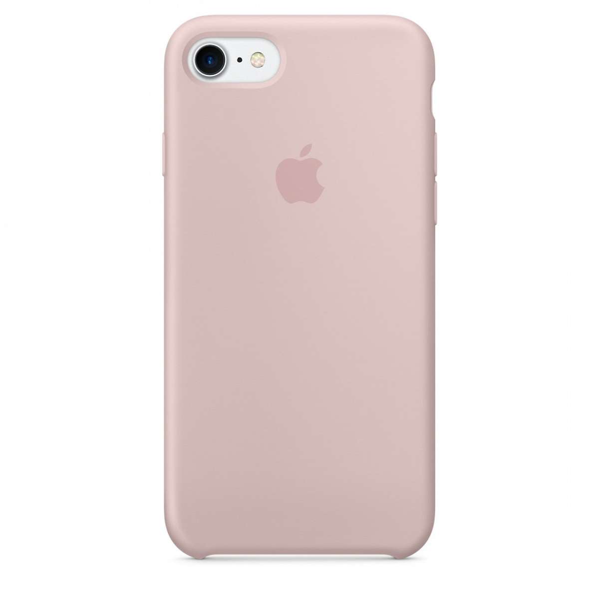 Apple iPhone 7 Silicone Case - Pink Sand
