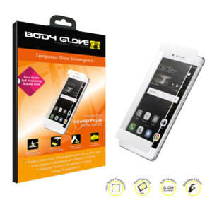 Body Glove Tempered Glass Screen Protector  Huawei P9 Lite White trim