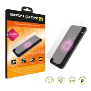 Body Glove Tempered Glass Screen Protector  Apple iPhone 6/6S Plus