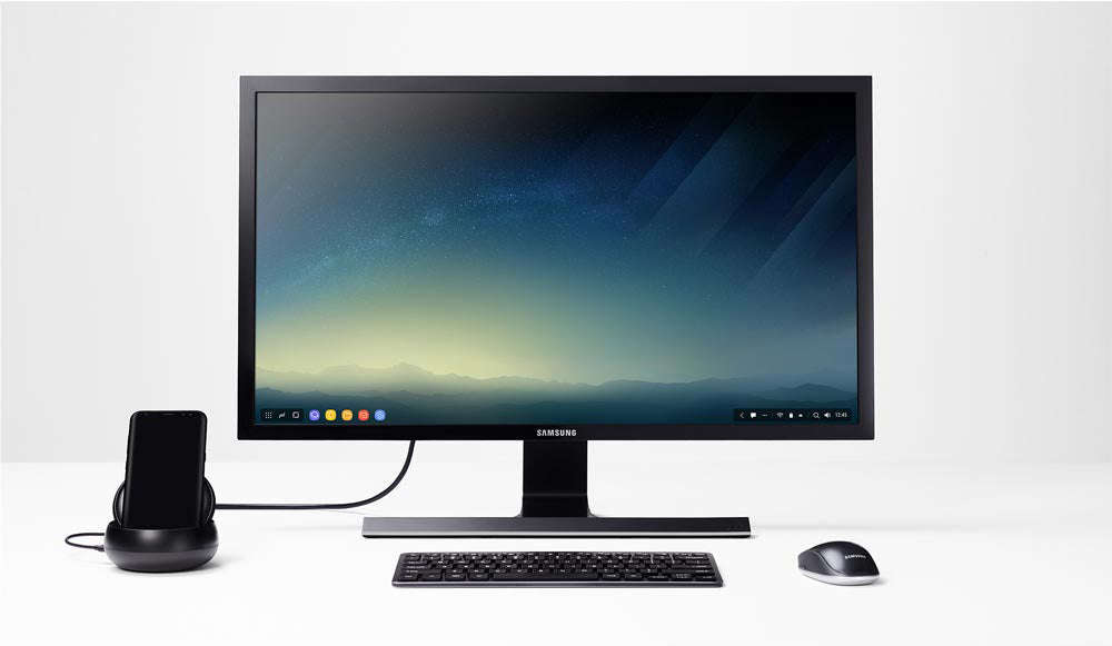 Samsung DeX Station and X-Folding Keyboard