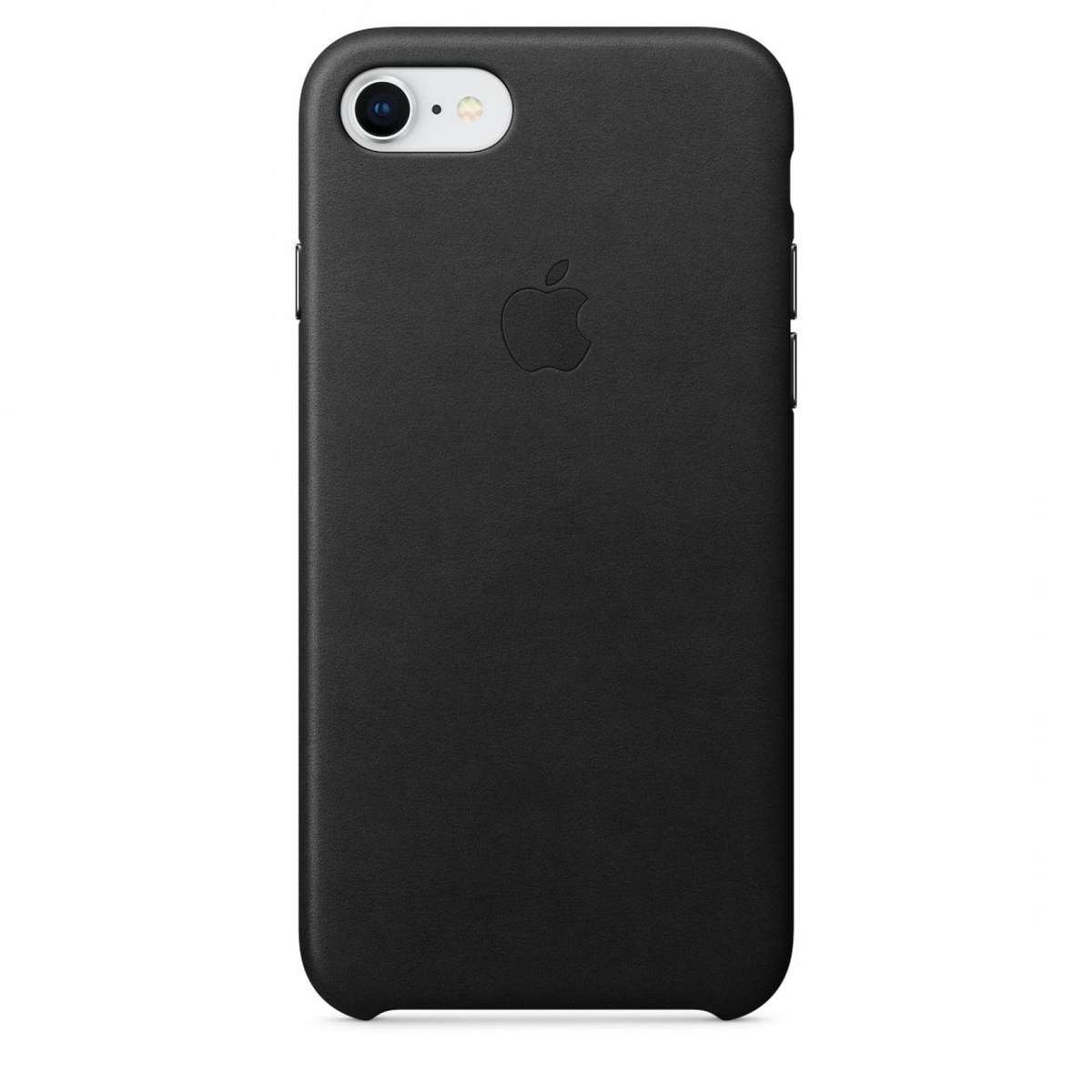 Apple iPhone 8 / 7 Leather Case - Black