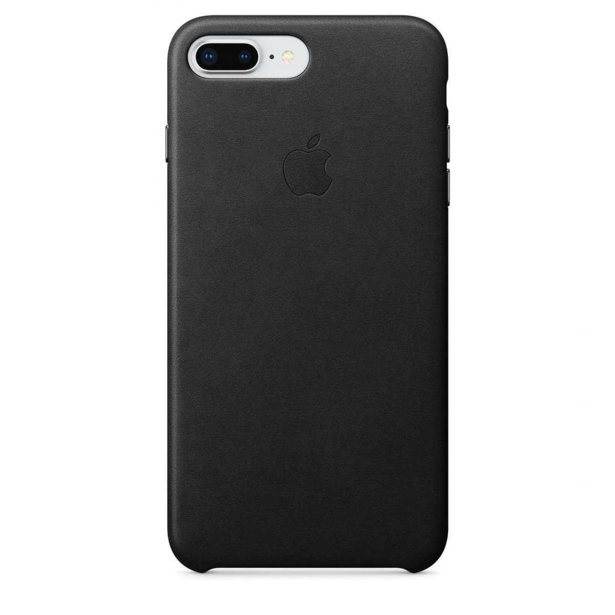 Apple iPhone 8 Plus / 7 Plus Leather Case - Black