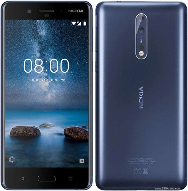 NOKIA 8 - Blue