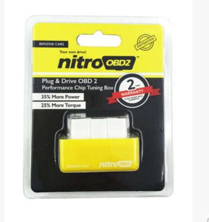 OBD2 Chip Tuning Box NitroOBD2 For Benzine Car Chip Tuning Box Plug