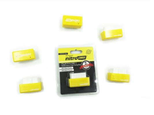 OBD2 Chip Tuning Box NitroOBD2 For Benzine Car Chip Tuning Box Plug