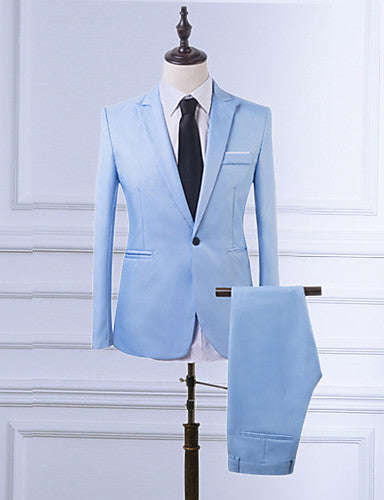 Men's All Seasons Suits - M / Gray