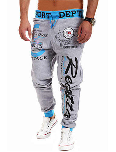 Men's Sweatpants - L / Light gray