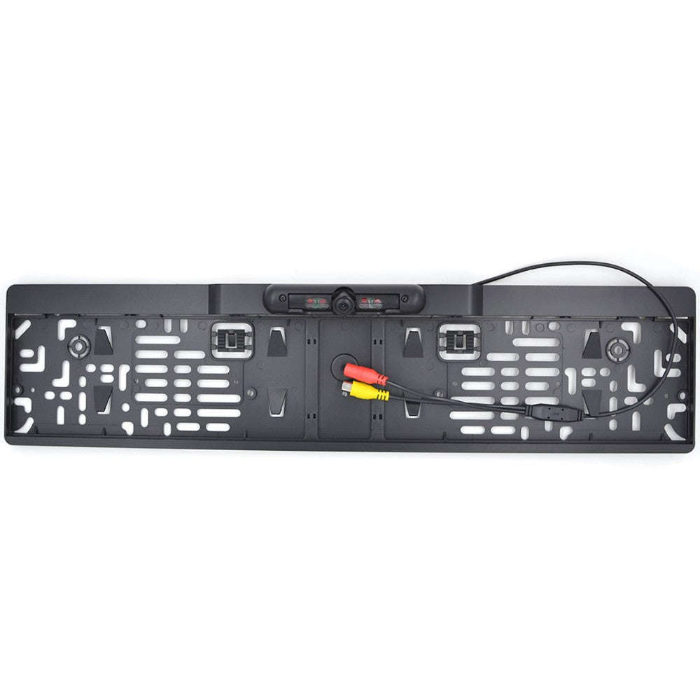 Car License Plate Frame Rear View Camera HD Night Vision - China