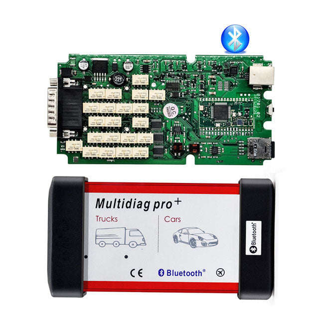A+ Multidiag pro TCS cdp pro plus Bluetooth 2015.R3 keygen software OBD2 c... - Multidiagpro with BT
