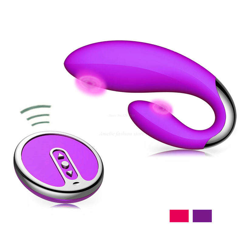 Remote Control Vibrator Female G Spot Clitoral Stimulate Vibrador Adult Sex Toys - with retail box