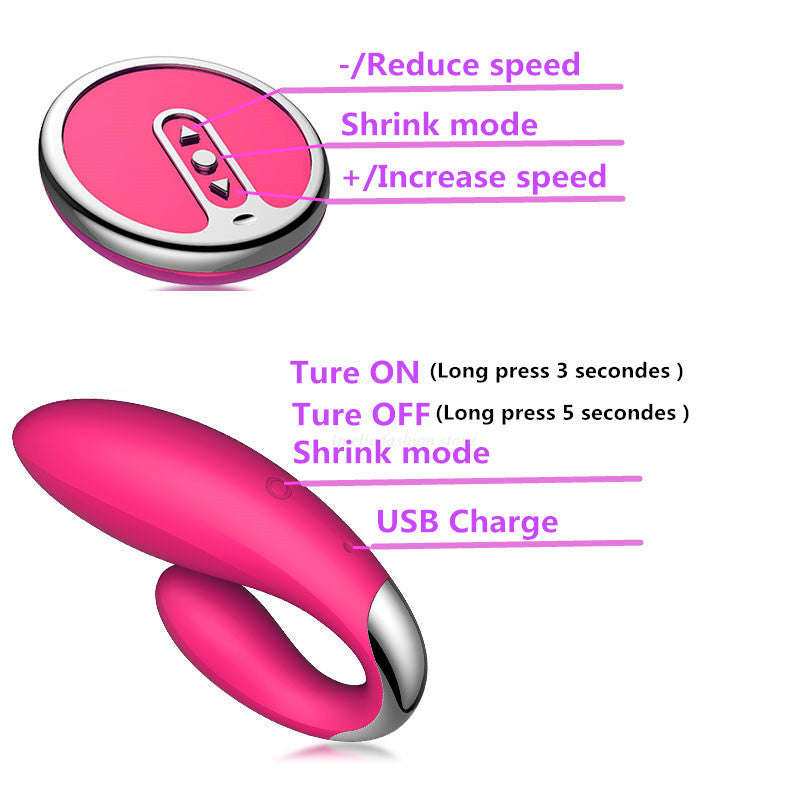 Remote Control Vibrator Female G Spot Clitoral Stimulate Vibrador Adult Sex Toys - with retail box