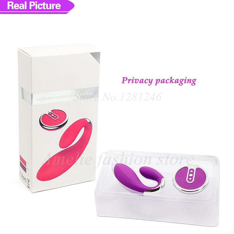 Remote Control Vibrator Female G Spot Clitoral Stimulate Vibrador Adult Sex Toys - with retail box