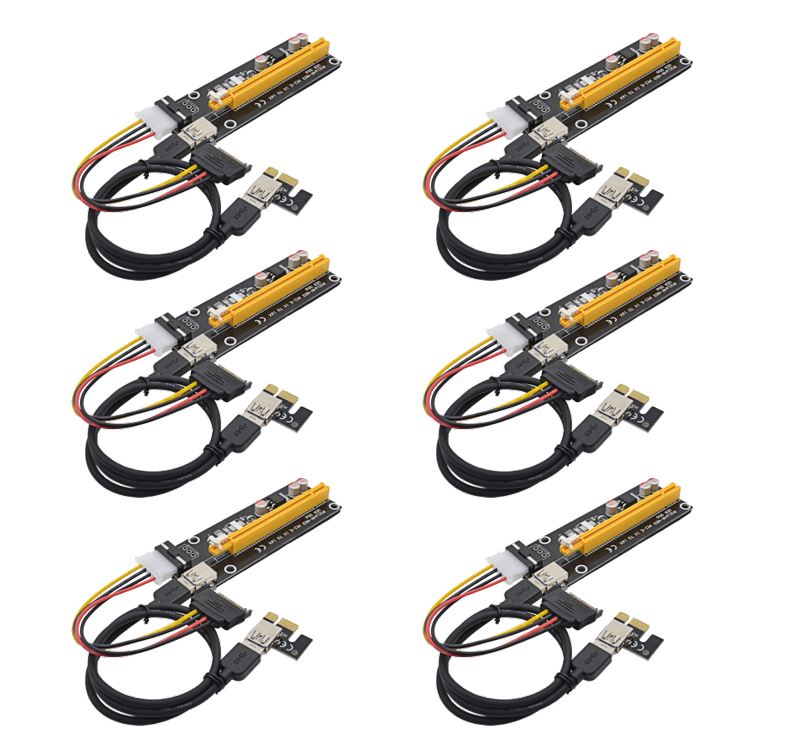PCIe Riser Card - VER006 MOLEX - 6 PACK